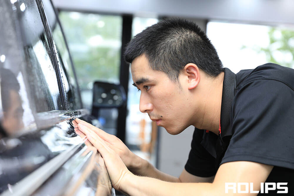 勞斯萊斯貼ROLIPS隱形車衣有什么用？（圖3）