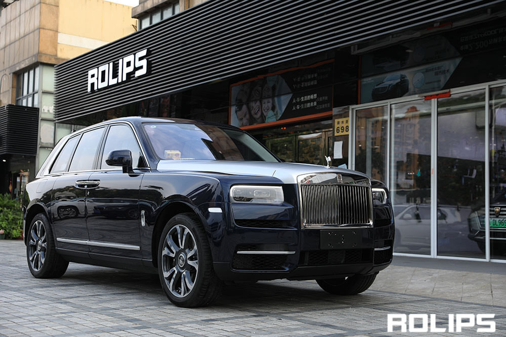 勞斯萊斯貼ROLIPS隱形車衣有什么用？