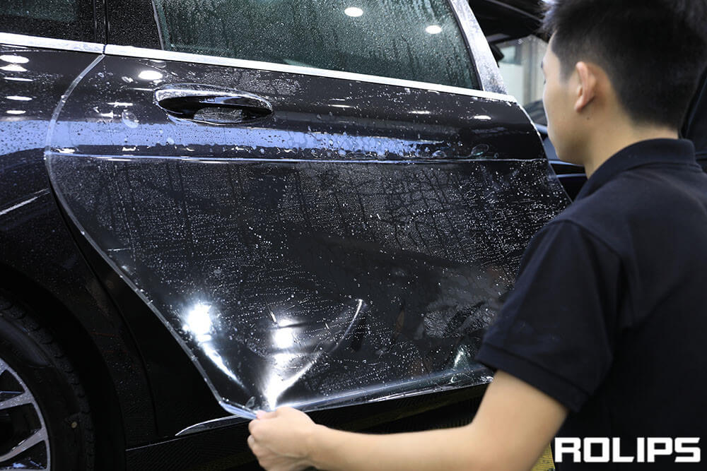 汽車貼一套隱形車衣可以使用多久？（1）