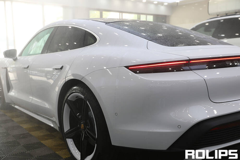 ROLIPS隱形車衣的施工流程是什么？（6）