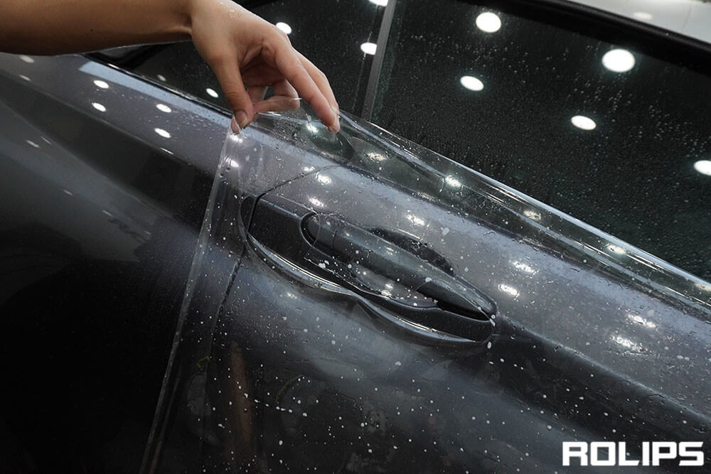 ROLIPS隱形車衣是什么材質(zhì)做的？質(zhì)量好嗎？