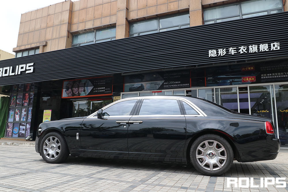 為什么那么多的人都選擇給自己的愛車貼隱形車衣？（1）