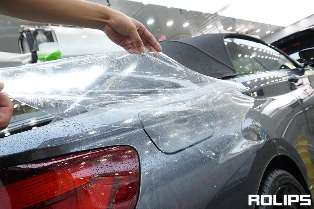 ROLIPS隱形車衣是什么材質(zhì)做的？質(zhì)量怎么樣？