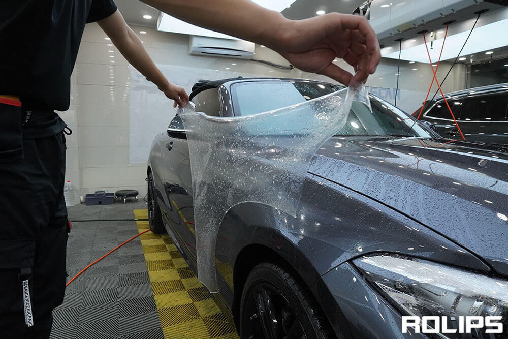 車衣怎么貼？汽車貼車衣詳細(xì)步驟流程教程