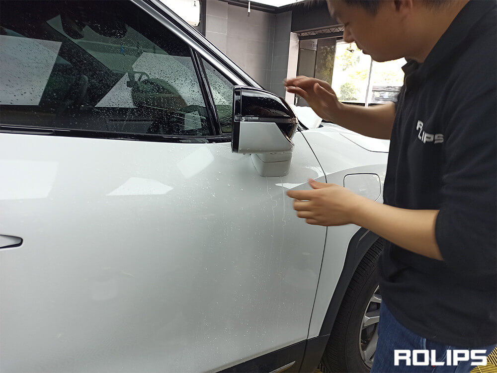 ROLIPS隱形車衣值得貼嗎？有什么價值？（8）