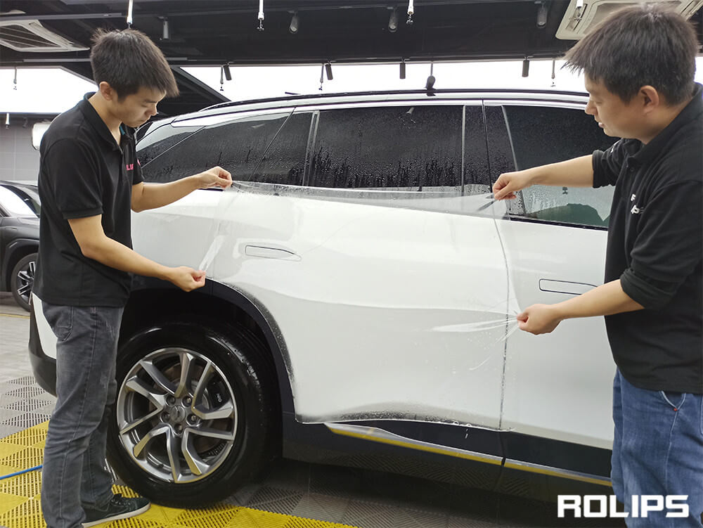 ROLIPS隱形車衣值得貼嗎？有什么價值？（2）
