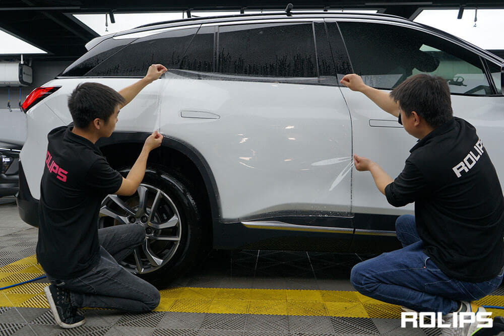 汽車有必要貼ROLIPS隱形車衣嗎？