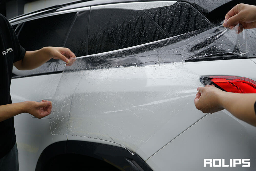汽車有必要貼ROLIPS隱形車衣嗎？（1）