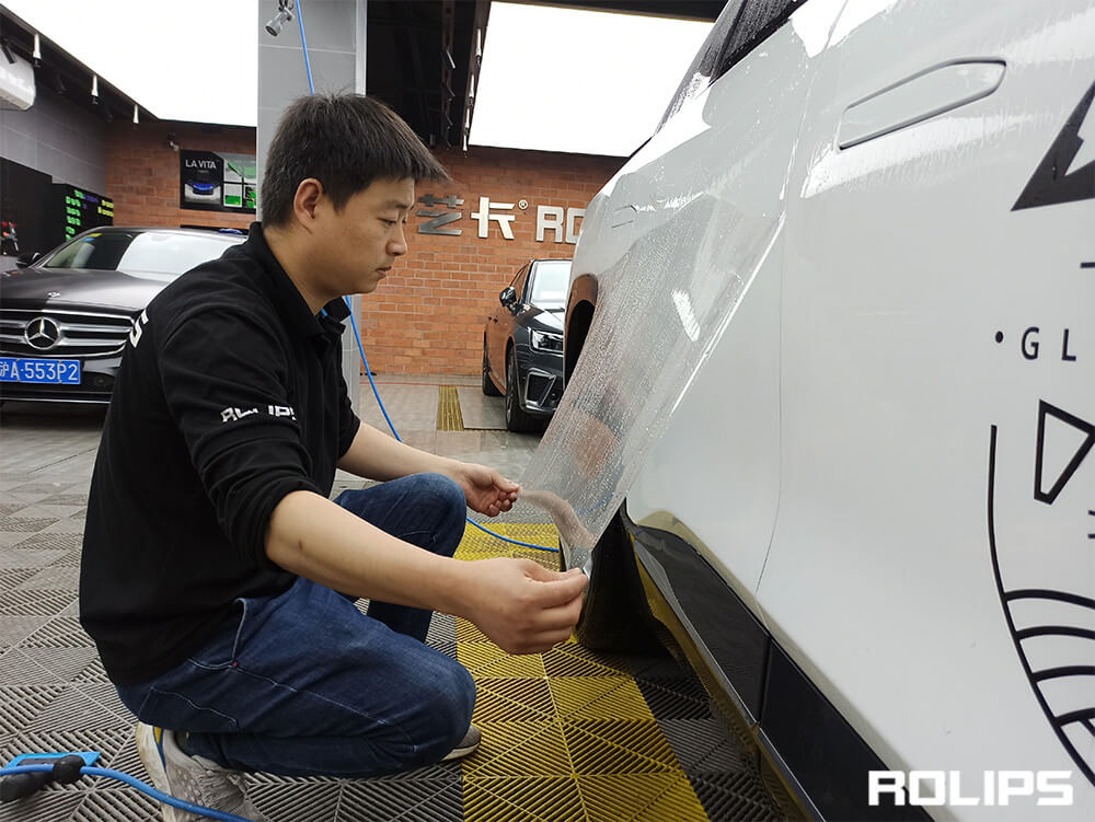 ROLIPS隱形車衣值得貼嗎？有什么價值？（4）
