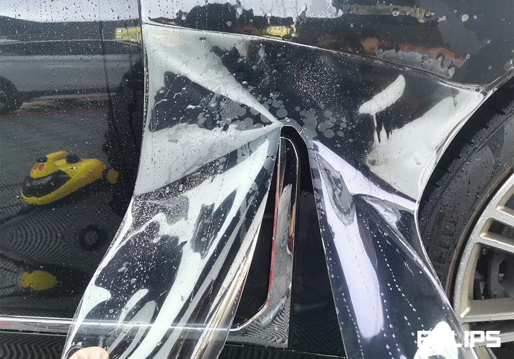 全車貼隱形車衣需要多少材質(zhì)？（3）