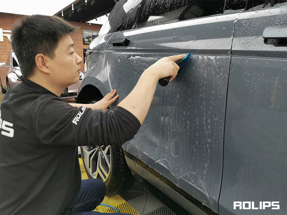 冬季貼車衣需要注意什么？剛貼完車衣下雪了怎么辦？（3）