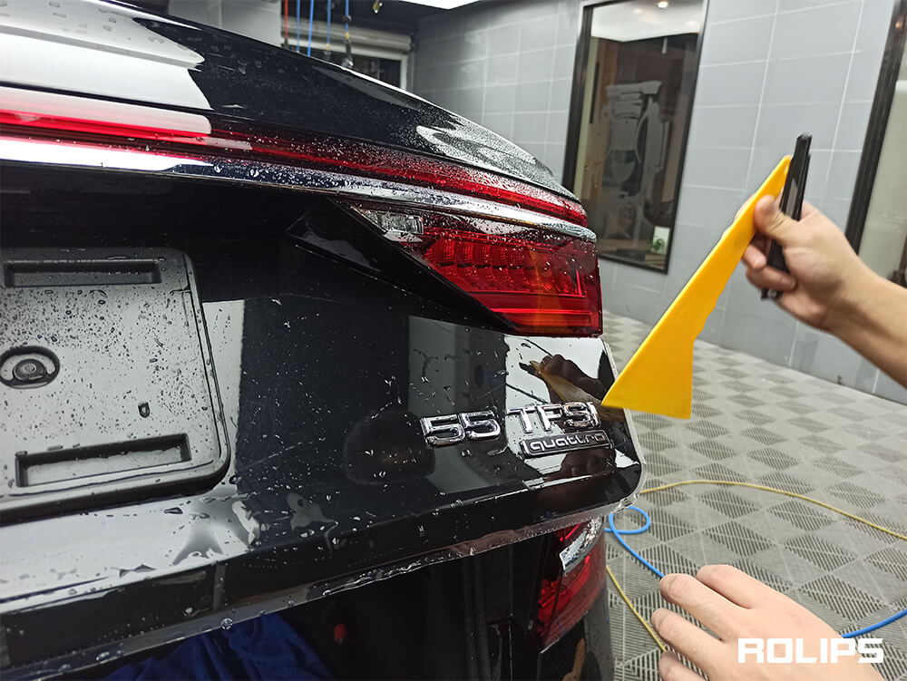 奧迪汽車對(duì)隱形車衣的施工有哪些要求？（3）