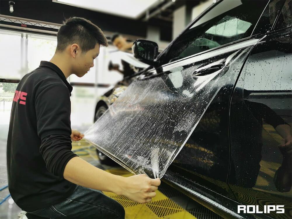 什么是全車(chē)貼膜？翼子板底部需要貼嗎？（6）