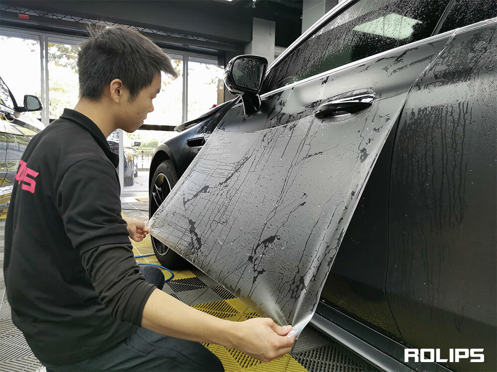 隱形車衣施工流程是什么。施工的過程中需要什么工具(2) 隱形車衣施工流程是什么。施工的過程中需要什么工具(2)