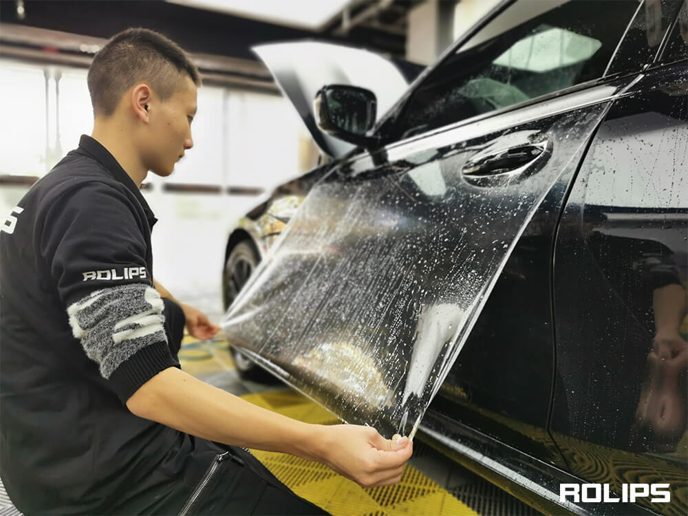 什么是全車(chē)貼膜？翼子板底部需要貼嗎？（2）