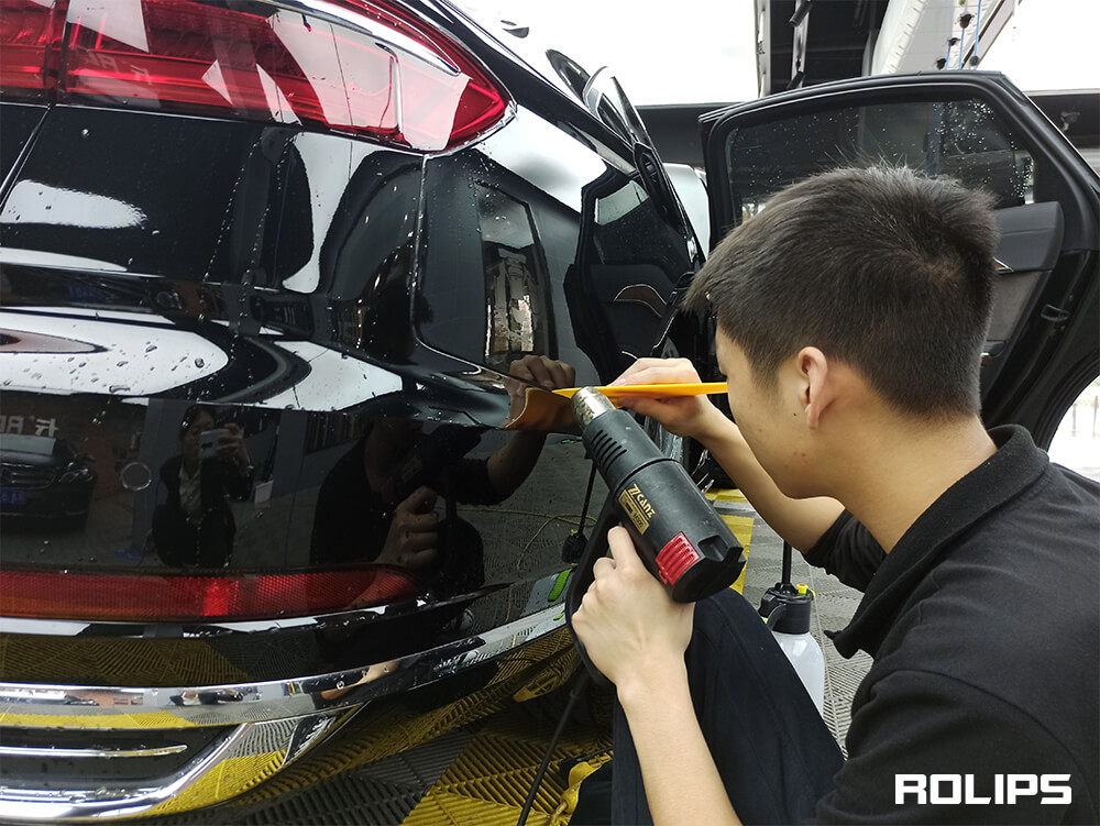 奧迪汽車對(duì)隱形車衣的施工有哪些要求？（2）