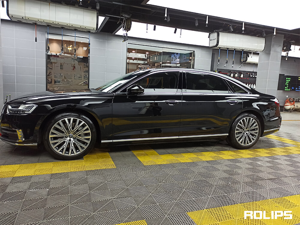 奧迪汽車對(duì)隱形車衣的施工有哪些要求？（9）