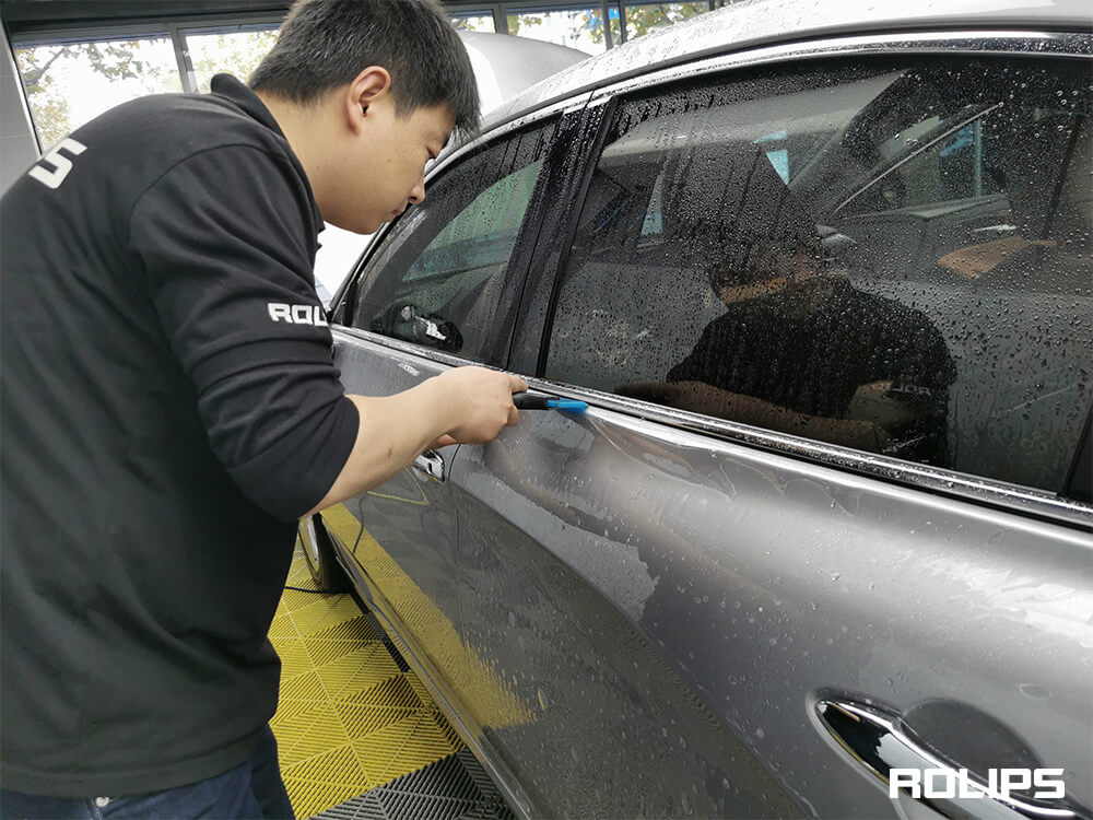 豐田施工隱形車衣會(huì)選擇什么品牌？（6）