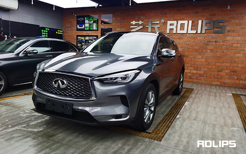 英菲尼迪QX50貼ROLIPS隱形車衣怎么樣？