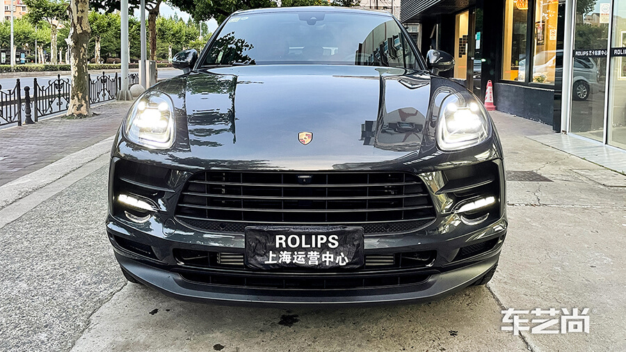 保時(shí)捷灰施工羅利普斯隱形車(chē)衣RS80效果（圖12）